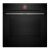 Bosch HBG7341B1 Serie8 Fekete Beépíthető Sütő HomeConnect funkcióval