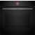 Bosch HBG7341B1 beépíthető sütő, fekete, Serie8, HomeConnect, 14 sütési mód