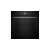 Bosch HBG7341B1 built-in oven, black, Serie8, HomeConnect, 14 cooking modes
