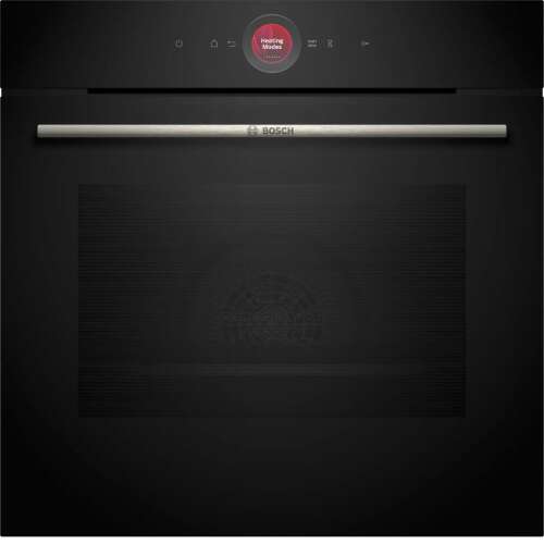 Bosch HBG7341B1 built-in oven, black, Serie8, HomeConnect, 14 cooking modes