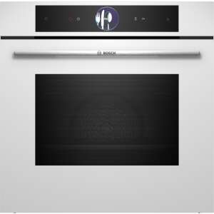 Bosch HSG7361W1 Serie8 beépíthető gőzsütő, fehér, HomeConnect, 21 funkció - Bosch