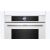 BOSCH HSG7361W1 Zintegrowany piekarnik parowy - Serie8 - Biały - HomeConnect - 21 funkcji 86077969