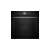 Bosch HSG7364B1 Serie8 built-in steam oven, black, HomeConnect, 21 functions