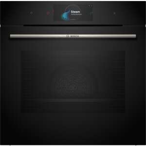 Bosch HSG7584B1 Beépíthető gőzsütő, 71L, 23 funkció, HomeConnect, A+ energiaosztály