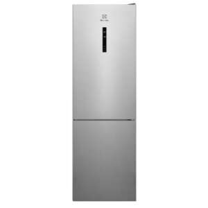 Electrolux CustomFlex Kombinált Hűtőszekrény - NoFrost - 185 cm - Inox