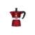 Bialetti Moka Express 6-cup stovetop espresso maker in red