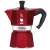 Bialetti Moka Express 6-cup stovetop espresso maker in red
