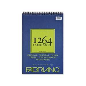 Fabriano 1264 rajztömb, A3, 180g/m2, 50 lap, spirálkötött - Rajzeszköz