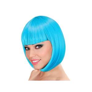 Lou Lou Világoskék Bob Paróka - Rövid, Frufrus 81619367 - Widmann