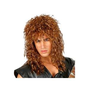 Perucă Star Rock anii '80 - Adult 81619662 - Frumusețe și sănătate