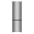 Refrigerator cu congelator Gorenje RK418DPS4, argintiu