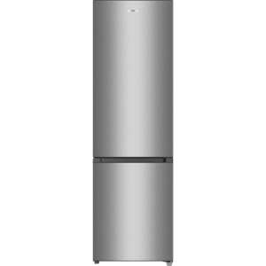 Gorenje RK418DPS4 Voľne stojaca kombinovaná chladnička s mrazničkou, strieborná 180 cm