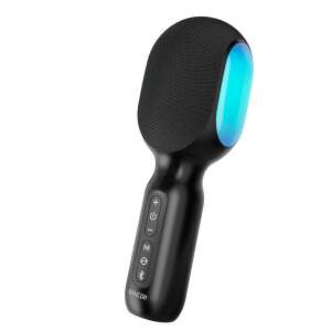 Преносим Bluetooth караоке микрофон Sencor SSS K1000 черен с високоговорител - Микрофон