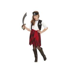 Piratenmädchen Kostüm - Mädchen - 164 81620302 - Widmann