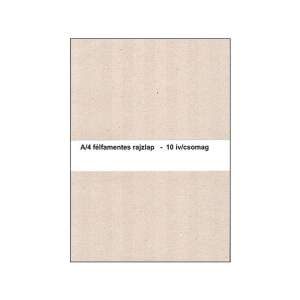 Hârtie de desen A4 - 10 coli - Instrumente de desen