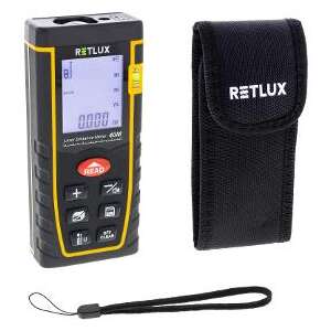 RHT 100 Lézeres távolságmérõ 40m RETLUX