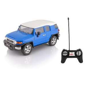 Радиоуправляема кола Buddy Toys FJ Cruiser, синя, мащаб 1:12, преден изглед с дистанционно управление - Автомобил с дистанционно управление