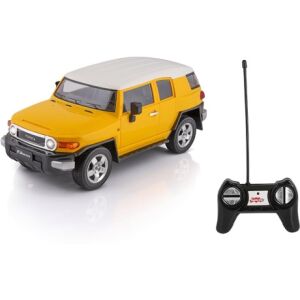 Buddy Toys BRC 12.211 FJ Cruiser zdalnie sterowany samochód, żółty - Pojazd zdalnie sterowany