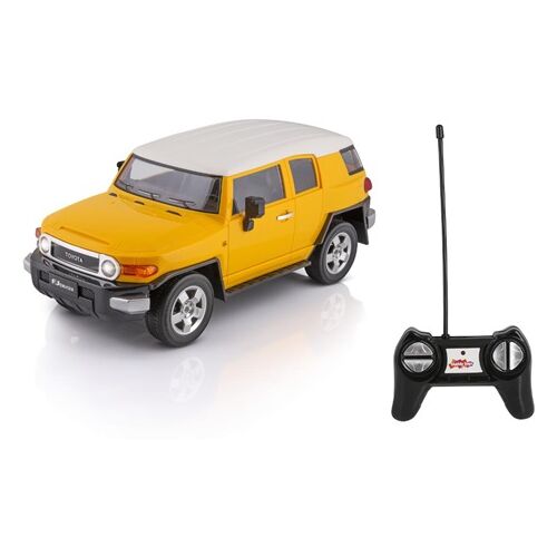 Buddy Toys BRC 12.211 FJ Cruiser zdalnie sterowany samochód, żółty