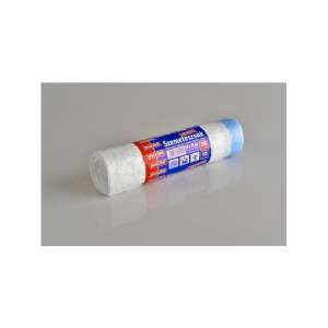 Mazzini 70 Liter weiße Müllsäcke, 15 Stück Rolle - Müllsäcke