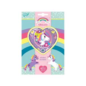 Totum Einhorn Stickerbuch mit über 400 Aufklebern - Kinderheft mit Stickern