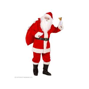 Weihnachtsmann Kostüm Herren - XL 81621521 - Zubehör Kleidung