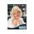 Marilyn Monroe szőke paróka, jelmez paróka, farsangi paróka, női paróka, buli paróka