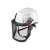 Milwaukee BOLT200 Arcvédő pajzs rácsos -1pc face shield with helmet