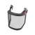 Milwaukee BOLT200 Arcvédő pajzs rácsos -1pc face shield
