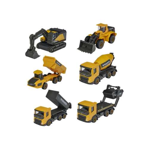 Ma?ini de lucru Majorette Volvo, 3 buc. 81623222