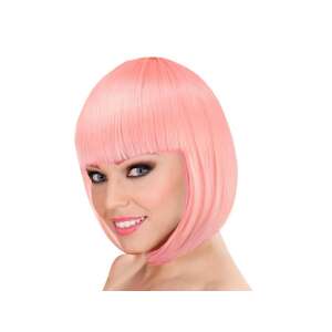 Lou Lou Halvány Rózsaszín Bob Paróka 81623748 - Widmann