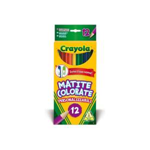 Crayola 12 darabos színesceruza készlet 81624241 
