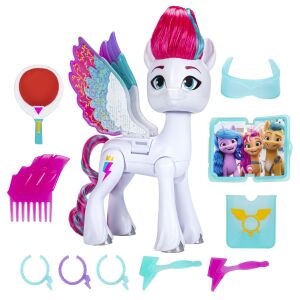 Hasbro My Little Pony Zipp Storm Flügel-Überraschungsfigur mit Zubehör - Hasbro