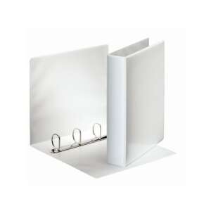 Esselte A4 panorámás 6,5cm 4 gyűrűs fehér gyűrűskönyv - Gyűrűs mappa