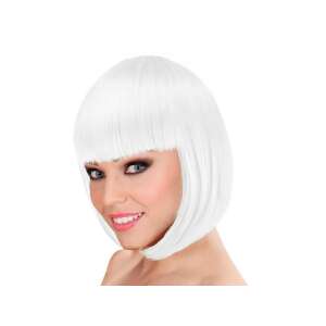 Lou Lou Fehér Bob Paróka - Rövid, Frufruval 81624489 - Widmann