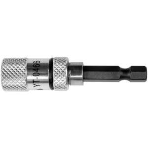 YATO magnetic bit holder, 1/4 inch, 60 mm long - Yato