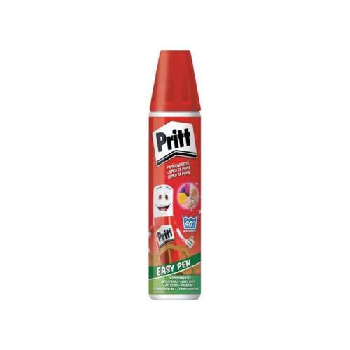 Pritt Easy Pen 40g Flüssigkleber, ideal für Papier und Karton, lösemittelfrei