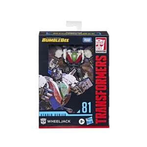 Transformers: Genesis Stúdió széria Wheeljack átalakítható robot figura - Hasbro 81624774 