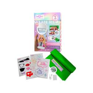 WOW Generation: Szelfie körlámpa szett kiegészítőkkel