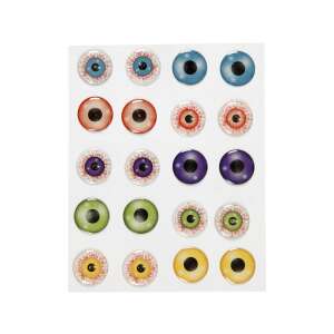 Decorațiune 3D de Halloween cu ochi, 20 mm 81625142 - Decorațiuni de Halloween