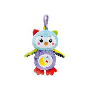 Clementoni Baby - Mäkká hudobná plyšová sova