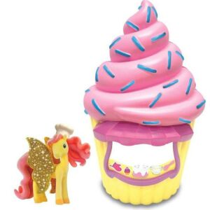 Zestaw Galupy Unicorn Café Crema z figurką Smoothie i piekarnią w kształcie babeczki - Craze