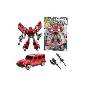 Roboforces átalakítható robot / autó, SUV Levin Warrior, piros 85173532 