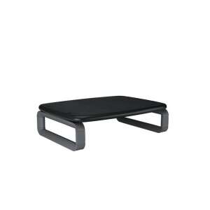 Kensington SmartFit Stand Plus schwarzer Monitorständer, ergonomischer Schreibtischständer für verbesserte Haltung und Komfort - Monitorstative und -ständer