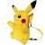 Pokémon Plüss Hátizsák - Pikachu - 36x29x16cm 81626566