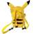 Pokémon Plüss Hátizsák - Pikachu - 36x29x16cm 81626566