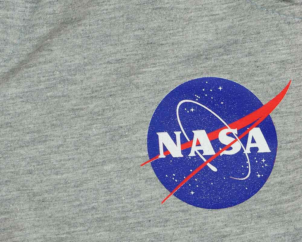 NASA pamut fiú rövidnadrág - 140-es méret