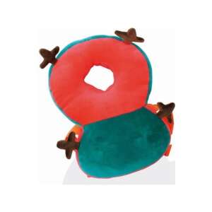 Baby Kopfstütze, Plüsch, Sicherheit, Lernen, Unterstützung, Kleinkind, Säugling, Kopfschutz, Rückenunterstützung, Weich, Bequem, Verstellbar, Atmungsaktiv, Sicher, Stabil, Lernen, Bildung, Entwicklung, Spiel, Spaß, Niedlich, Tier, Hirsch, Giraffe, Bär, Elefant, Bunt, Hell, Gemustert, Unisex, Baby Kopfstütze, Baby Kopfschutz, Baby Kopfstütze, Baby Kopfsicherheit, Baby Kopfpolster, Baby Kopfpolster, Baby Kopfschutz, Baby Kopfsicherheitskissen, Baby Kopfsicherheitskissen, Baby Kopfsicherheitskissen - Bettwäsche