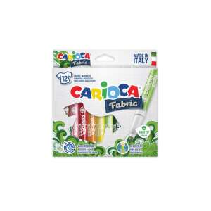Carioca Textilfestő Filctoll - 12 Szín