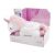 Funmuch Jucărie de pluș unicorn pentru bebeluși în cutie